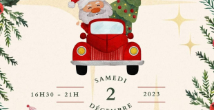 Marché de Noël belle isle en terre 