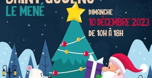 Marché de Noël 2023 à Saint-Gouéno 