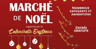 Marché de Noël de la Calandreta Dagtenca, Agde (34)