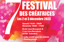 7eme Festival des Créatrices de Colombes