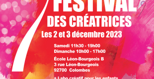 7eme Festival des Créatrices de Colombes