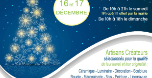 Noël'Art : exposition artisanale