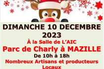 Marché de Noël 2023 à Mazille