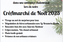 CréAmarche de Noël 2023