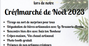 CréAmarche de Noël 2023