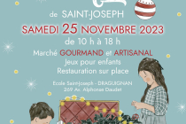 Le marché de Noël de Saint-Joseph