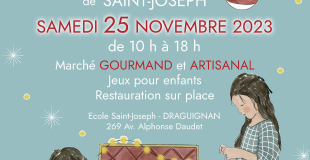 Le marché de Noël de Saint-Joseph