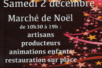 Marché de Noël à CUXAC-CABARDES