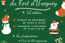 Marché de Noel du Fort d'Uxegney (Vosges)