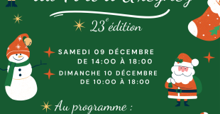 Marché de Noel du Fort d'Uxegney (Vosges)