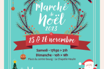 Marché de Noël de la Chapelle-Heulin 