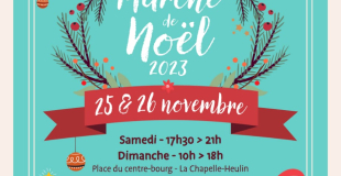 Marché de Noël de la Chapelle-Heulin 