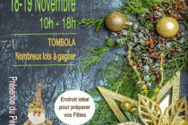 Marché de Noël Grisy suisnes 