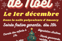Marché de Noël AMANCY