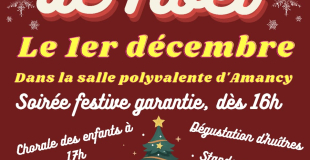 Marché de Noël AMANCY