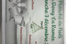 Marché de Noël de douy la ramée