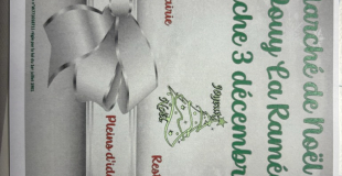 Marché de Noël de douy la ramée