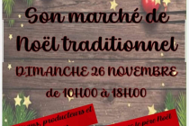 Marché de Noël à Andres 