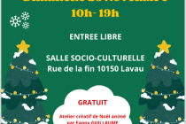 Marché de Noël à Lavau 