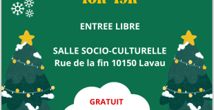 Marché de Noël à Lavau 