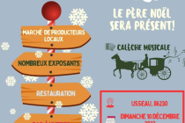 Marché de Noël  usseau 86230
