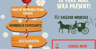 Marché de Noël  usseau 86230