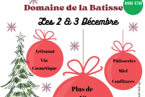 Marché de Noël au Domaine de la Batisse