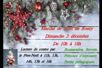 Marché de Noël à Rosey (70000)