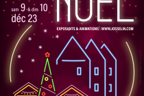 Marché de Noel dans la cour du Chateau de JOSSELIN