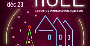 Marché de Noel dans la cour du Chateau de JOSSELIN