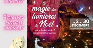 La Magie des lumières de Noël 2023 Grotte de TRABUC 30