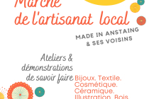 Marché de l'artisanat local