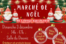 Marché de Noël 2023 de GUIPAVAS (29)