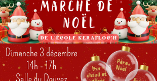Marché de Noël 2023 de GUIPAVAS (29)