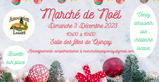 Marché de Noël de QUINCAY 2023