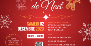 Marché de Noël 2023 de Duisans (62)