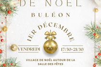 Marché de Noël nocturne de Buléon 