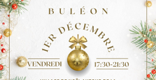 Marché de Noël nocturne de Buléon 