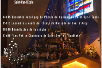 Marché de Noël  et crèche monumentale - Saint Cyr l'Ecole  2