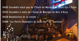 Marché de Noël  et crèche monumentale - Saint Cyr l'Ecole  2