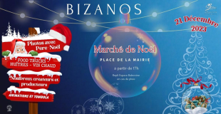 BIZANOS : Marché de Noël