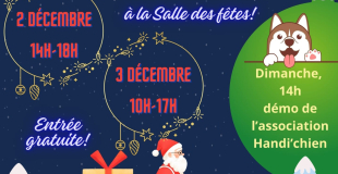 Marché de Noël de Naours