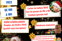 Marché de Noël Le Montet 