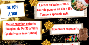 Marché de Noël Le Montet 