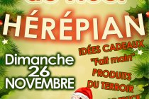 Marché de Noël 2023 d'HEREPIAN 34