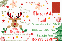 Marché de Noël 2023 de Boissy le Cutté