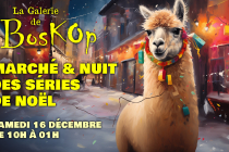 Marché des Créateurices et Nuit des Séries de Noël