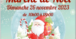 Marché de Noël 2023 à Canly 