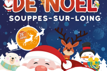 Marché de Noël 2023 de Souppes sur Loing (77)