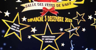 Marché de Noël de L'APE de Vars 